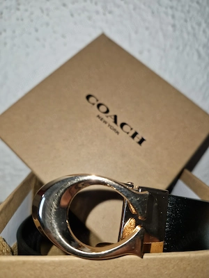 Curea Coach New York Black