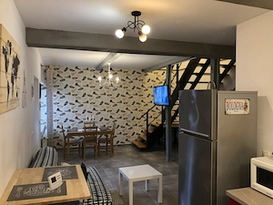 PROPRIETAR-Închiriez vilă tip duplex ultracentral(4 dormitoare,4 băi,2 livinguri) - imagine 6