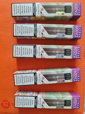 Tigari electronice ELFBAR 600V2