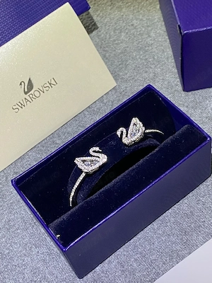 Swarovski Dancing Swan Brățară 