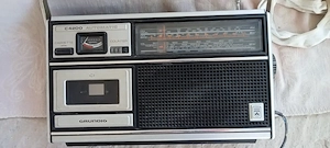 vand aparat radio casetofon GRUNDIC