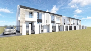 Duplex Premium în Mosnita Noua | 118 mp utili | 4 Camere | 3 Bai | AC - imagine 2