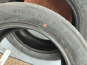 4 bucati Anvelope vara 215/55 R18 - imagine 2