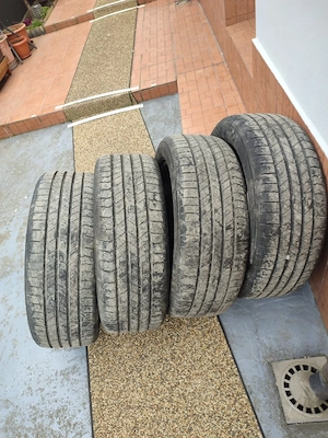 4 bucati Anvelope vara 215/55 R18 - imagine 6