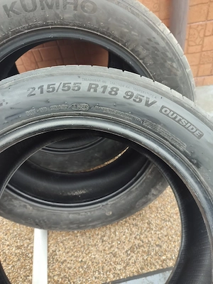 4 bucati Anvelope vara 215/55 R18 - imagine 4