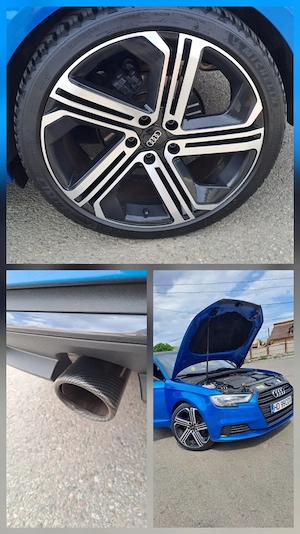 AUDI A3 SportBack   Model 2018   RS Blue   Virtual COCKpit  Bose   S Tronic    - imagine 6