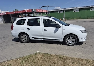 Inchiriez Dacia Logan MCV 1.2 GPL 2016 Uber Bolt Ridesharing 8% comision - imagine 2