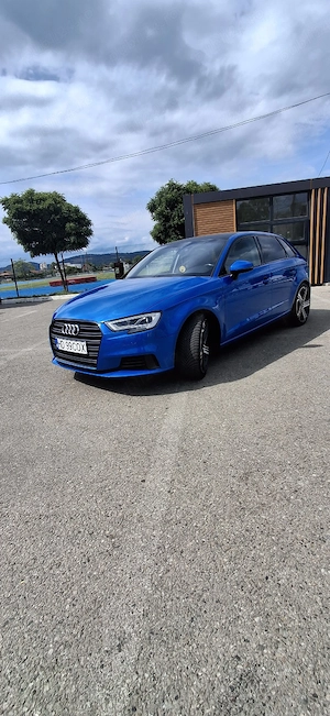 AUDI A3 SportBack   Model 2018   RS Blue   Virtual COCKpit  Bose   S Tronic    - imagine 8