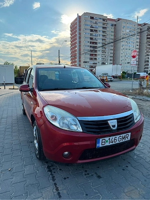 Dacia sabdero 2009 