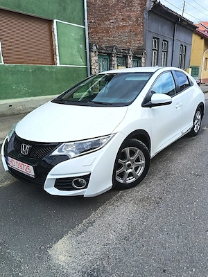 Honda Civic*Af.2016*1.6 i-DTech*130 Cp*6+1 V*Clima*Pilot*Led!  - imagine 2