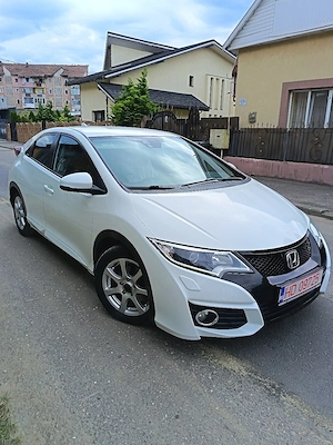 Honda Civic*Af.2016*1.6 i-DTech*130 Cp*6+1 V*Clima*Pilot*Led! 
