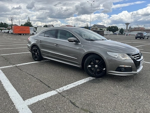 Volkswagen Passat CC R Line, 2.0 TDI 170 CP, DSG, DCC, Bi Xenon, RNS510, Scaune Ventilate - imagine 3