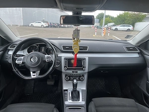Volkswagen Passat CC R Line, 2.0 TDI 170 CP, DSG, DCC, Bi Xenon, RNS510, Scaune Ventilate - imagine 5