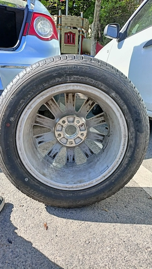 Vând roată de rezervă  215/55/r16 ZR 97W - imagine 2