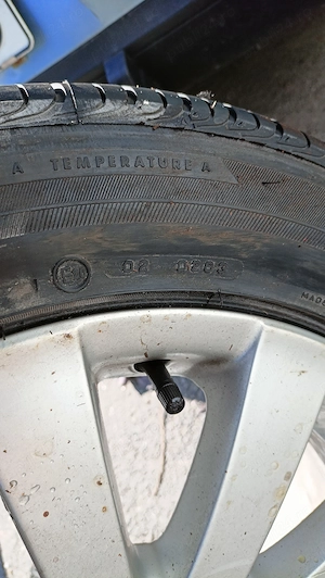 Vând roată de rezervă  215/55/r16 ZR 97W - imagine 7