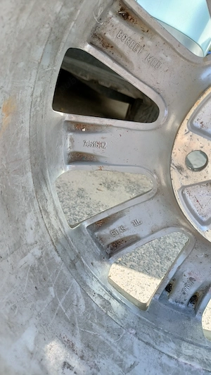 Vând roată de rezervă  215/55/r16 ZR 97W - imagine 8