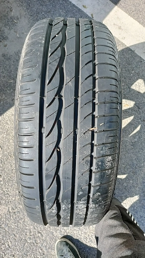 Vând roată de rezervă  215/55/r16 ZR 97W - imagine 3