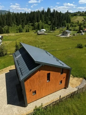 Casă nouă P+E, 115 mp utili, teren 900 mp, aproape de Vatra Dornei - imagine 2