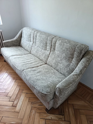 Vând canapea + 2 fotolii 