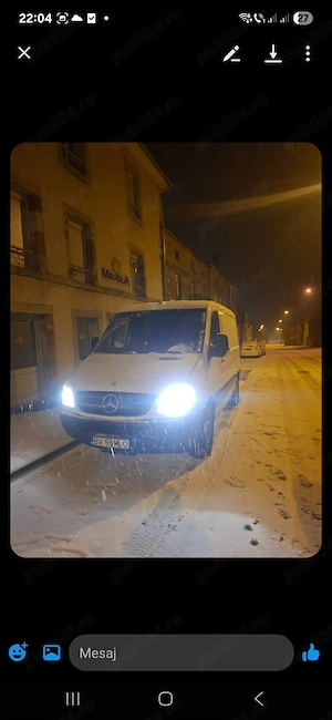 vand mercedes sprinter - imagine 2