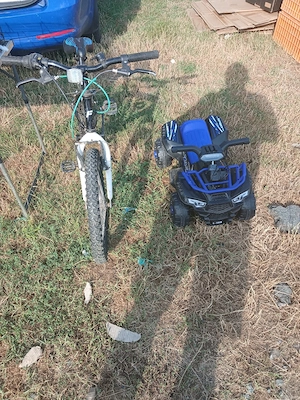 Bicicleta si ATV copii
