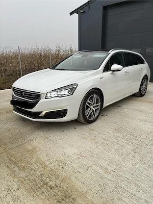 Dezmembrez Peugeot 508 GT Line 2015 Facelift 1.6Bluehdi Automat - imagine 3