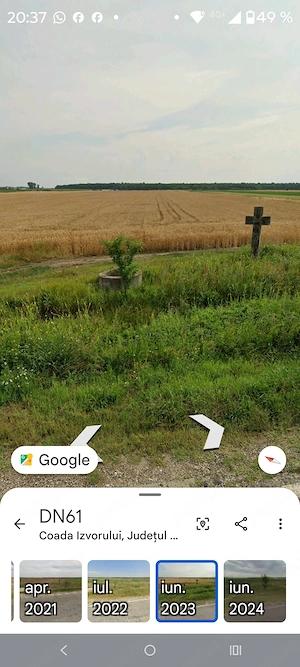 Vând teren intravilan 