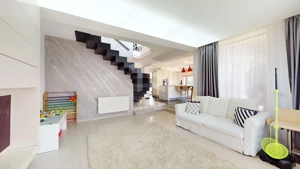Cernica-Pantelimon Vila 5 camere teren 425mp - imagine 3