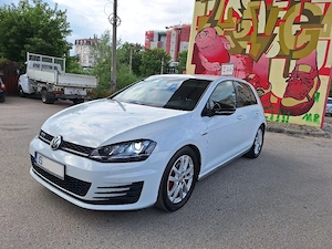 Vw Golf 7   GTD   2017 Model   Inmatr. Ro.  - imagine 3