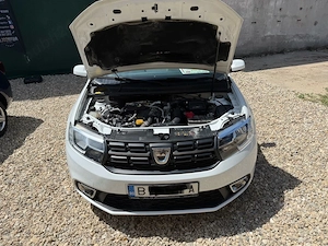 Dacia Logan 2021 1.5 dCi 95 CP Euro 6 50.000 KM Reali ITP 05.2028 Ca Nouă - imagine 8
