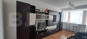 Garsonieră decomandată cu balcon, mobilată complet, aproape de Piața Dacia