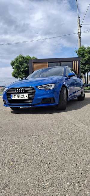 AUDI A3 SportBack   Model 2018   RS Blue   Virtual COCKpit  Bose   S Tronic    - imagine 10