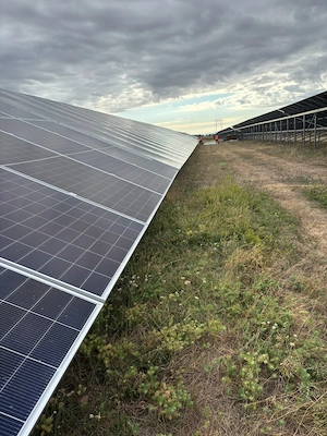 Montaj structură și panouri solare fotovoltaice 