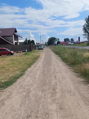 Teren  de vânzare     Rm Sărat      Jud Buzău   - imagine 4