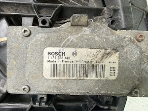 Ansamblu radiatoare de clima si apa plus ventilator ford focus 1.6 TDCI 109 cai 2006 - imagine 2
