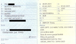 Skoda Rapid 1,6 Tdi Berlina, 2015, inmatriculat, km reali, distributie schimbata  - imagine 6