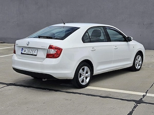 Skoda Rapid 1,6 Tdi Berlina, 2015, inmatriculat, km reali, distributie schimbata  - imagine 2