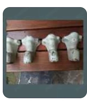 Picioare vana fonta (set 4 buc)