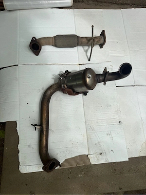 Catalizator ford focus 1.6 tdci 109 cai 2006