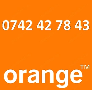 Numar Gold Vip Prepay Orange