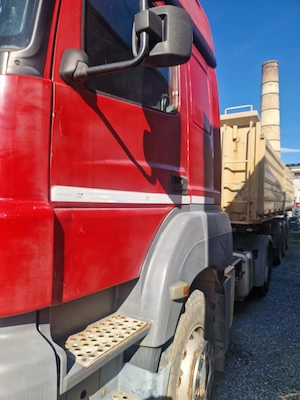 Vand cuplu autotractor + semiremorca basculanta - imagine 3