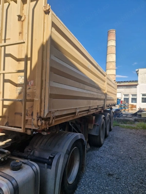 Vand cuplu autotractor + semiremorca basculanta - imagine 5
