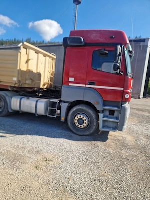 Vand cuplu autotractor + semiremorca basculanta - imagine 11