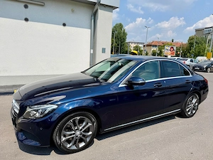 Mercedes C220, din RO, 100.092 km, an 2016, istoric Tiriac Auto, certif RAR, proprietar - imagine 3