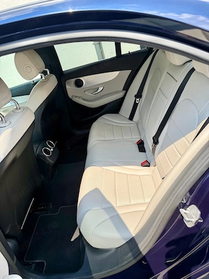 Mercedes C220, din RO, 100.092 km, an 2016, istoric Tiriac Auto, certif RAR, proprietar - imagine 10