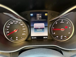 Mercedes C220, din RO, 100.092 km, an 2016, istoric Tiriac Auto, certif RAR, proprietar - imagine 9