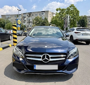 Mercedes C220, din Romania, istoric Tiriac Auto, certif RAR, proprietar
