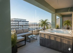 Penthouse de vanzare cu terasa de 94 mp - imagine 2