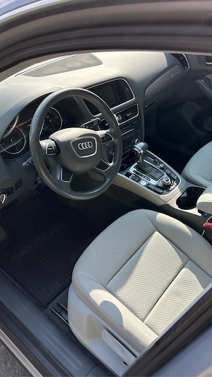 Audi Q5 2.0d, 177cp, QUATTRO, automat, 2015 - imagine 7