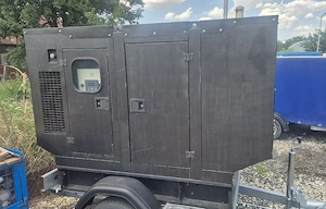 Vand generator electric Trifazic 20 kVA (= 24 kW) motor Deutz